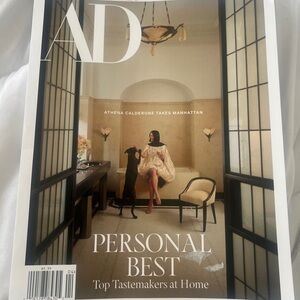 Architectural Digest Magazine - April 2026 "Personal Best" Cover